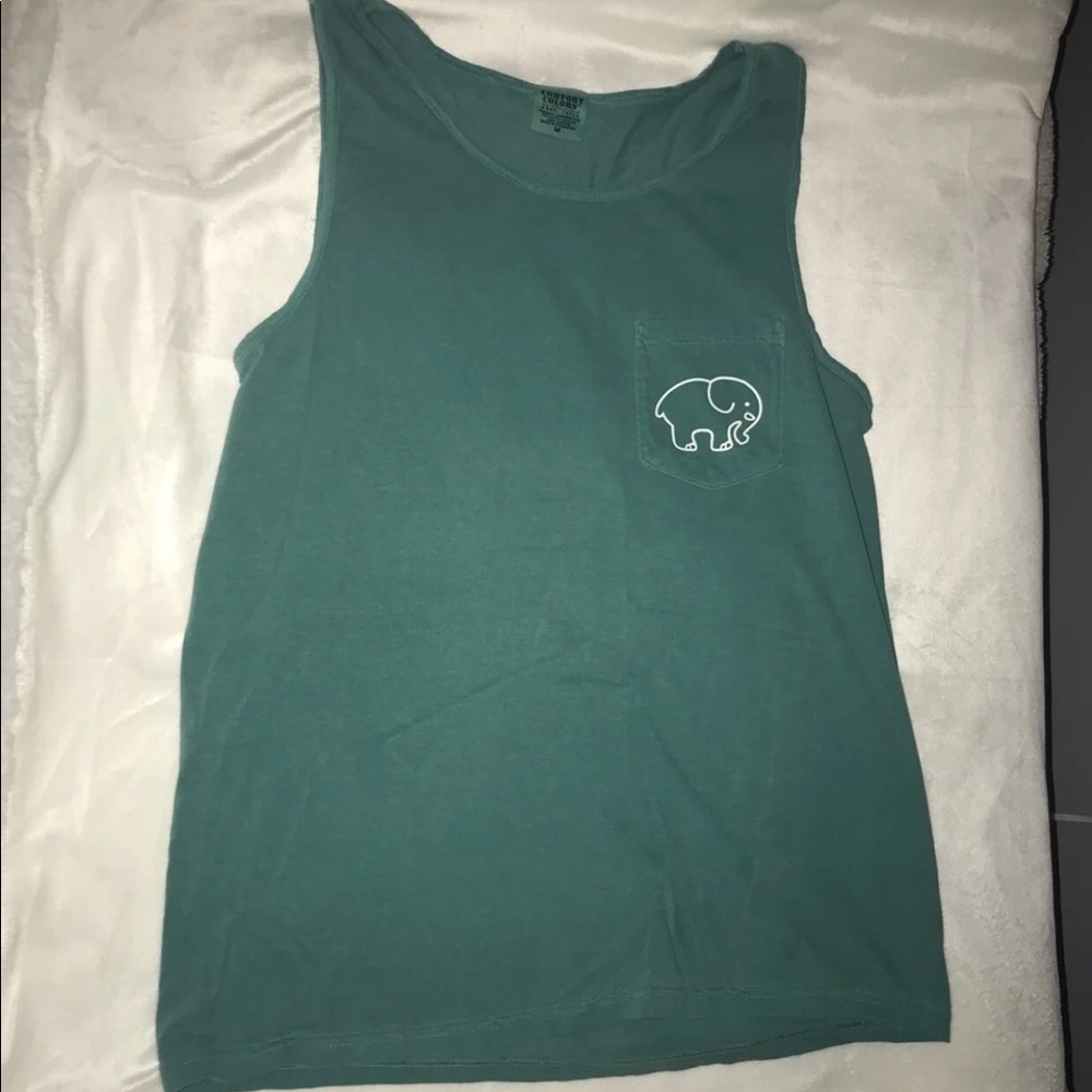 Ivory Ella Tank Top